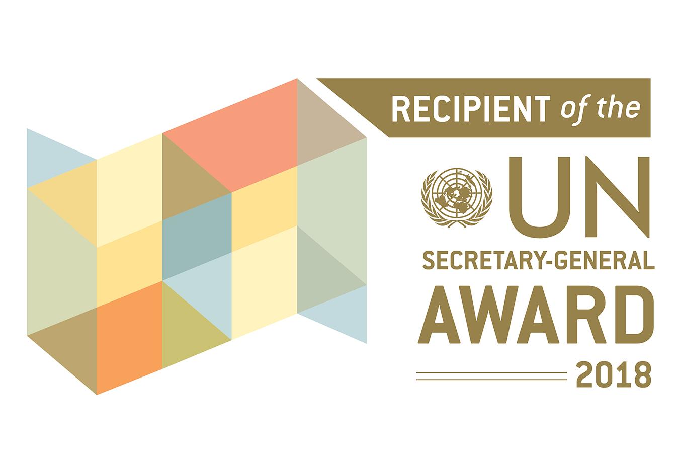 UNSG Awards Badge -- EN 