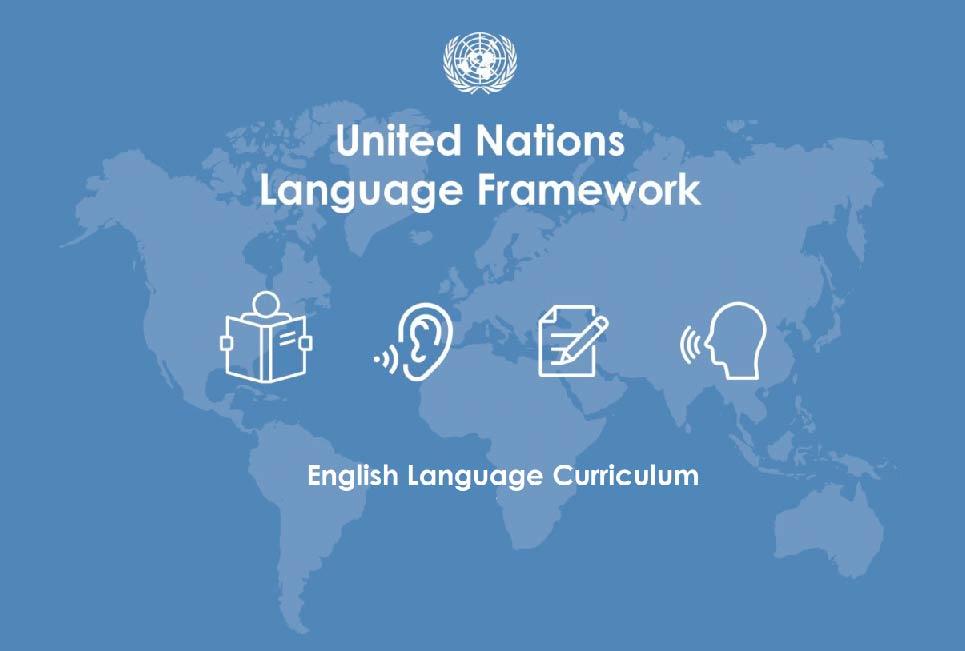 Visual representation of the United Nations language framework, showcasing its structure and key components for global communication.